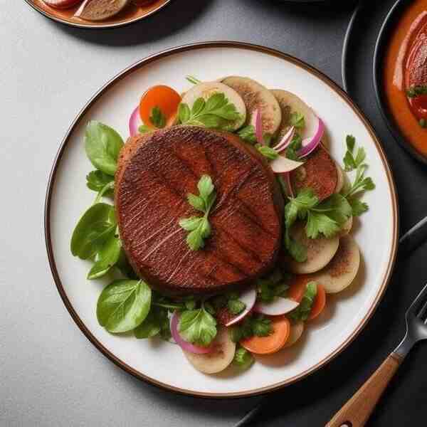 Мясо пофранцузски Альтернатива